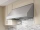 Zephyr Tempest II 30" Stainless Steel Wall Mounted Range Hood-2