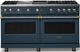 Viking® 5 Series 60" Squall Pro Style Gas (LP) Range with Brushed Brass Trim-0