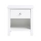 Homelegance® Rowan & Rue White Youth Nightstand-1