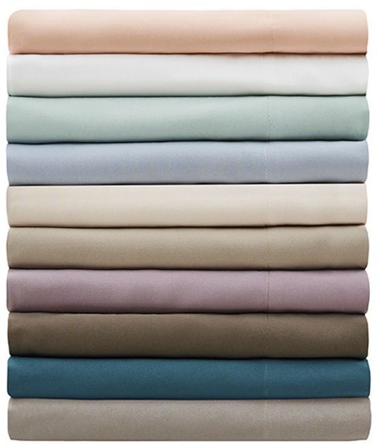 Olliix by Madison Park Teal King 3M Microcell All Season Moisture Wicking Lightweight Sheet Set-4