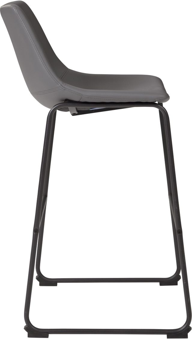 Signature Design by Ashley® Centiar Gray Bar Stool-3
