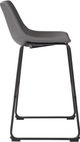 Signature Design by Ashley® Centiar Gray Bar Stool-3