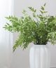 A & B Home Green 60" Wood Fern Bush-3