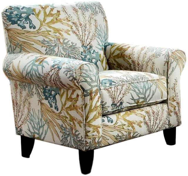 Fusion Furniture Coral Reef Caribbean Accent Chair-0