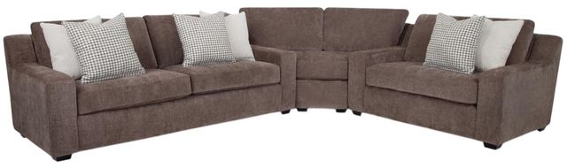 Franklin™ Talise 3-Piece Saganga Mink L-Shape Sectional-0