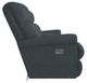 La-Z-Boy® Pinnacle Denim Power Wall Reclining Loveseat with Headrest and Console-2
