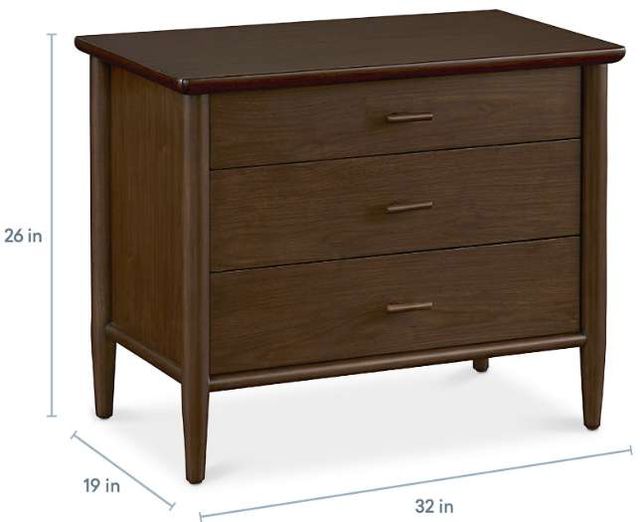 Bassett® Furniture Copenhagen Espresso Nightstand-3