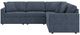 Signature Design by Ashley® Modmax 5-Piece Ink L-Shape Sectional-2