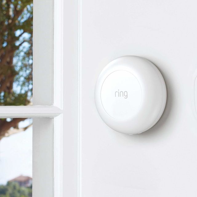 ring White Alarm Smoke and CO Listener-2