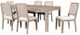 Furniture of America® Belize 7-Piece Gray Fog Dining Table Set-0