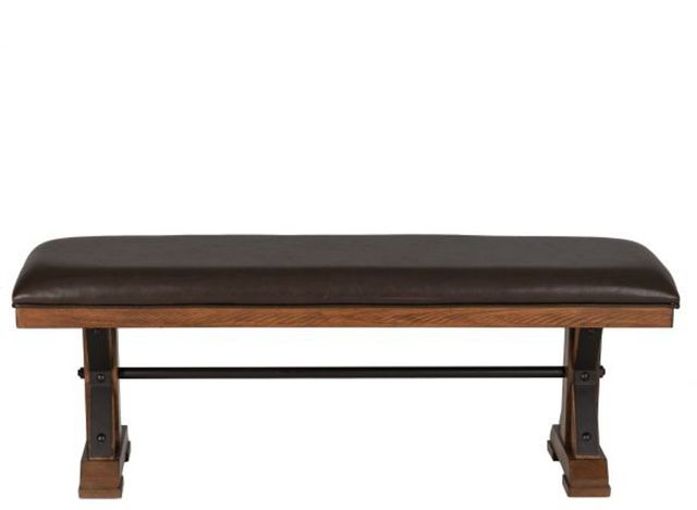 Intercon Denver Black Dining Bench-1