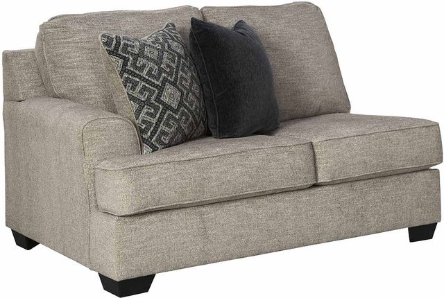 Signature Design by Ashley® Bovarian 2-Piece Stone L-Shape Sectional Sofa-2