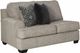 Signature Design by Ashley® Bovarian 2-Piece Stone L-Shape Sectional Sofa-2