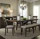 Liberty Furniture Double Bridge Dark Chestnut Dining Table-1