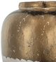 A & B Home Sienna Brown 16" Round Accent Vase-2