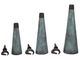 Sagebrook Home Bente 3-Piece Patina Bottle Set-3