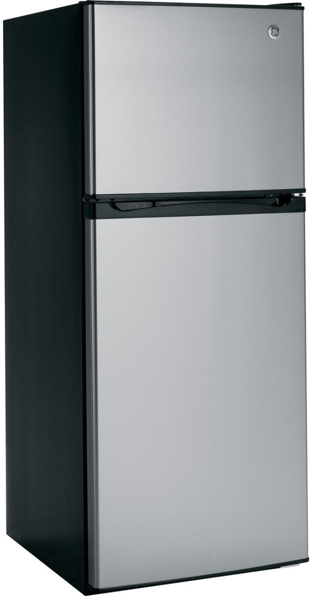 GE® Series 11.6 Cu. Ft. Stainless Steel Top Freezer Refrigerator-2