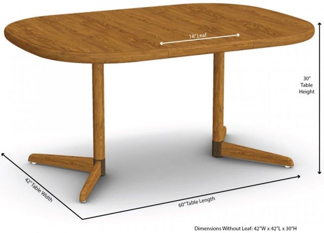 Chromcraft™ Customizable Carlisle Dining Table-2
