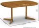 Chromcraft™ Customizable Carlisle Dining Table-2