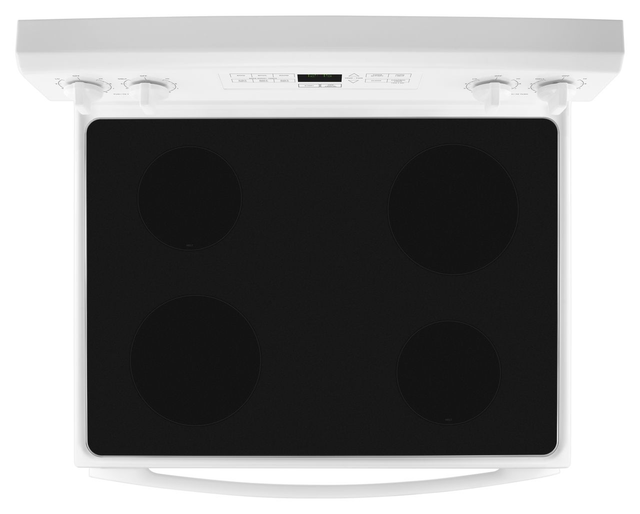 Amana® 30" White Freestanding Electric Range-3