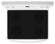 Amana® 30" White Freestanding Electric Range-3