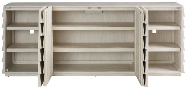 Universal Explore Home™ Dwell River Rock Lap Credenza-2