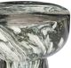 Classic Home Merz Green Concrete/Fiber Glass Outdoor Stool-5
