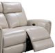 Leather Italia™ Cambria Jonathan Cream Power Reclining Loveseat-1