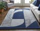 Feizy Nash Navy/Silver 5' x 8' Rug-5