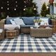 Oriental Weavers™ Meridian 5'x8' Style 6 Area Rug-1