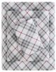 Olliix by True North by Sleep Philosophy Cozy Flannel Red Plaid Twin XL 100% Cotton Printed Sheet Set-0
