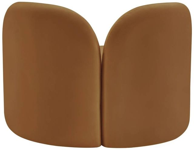 Meridian Furniture Daphne Saddle Velvet Accent Chair-2
