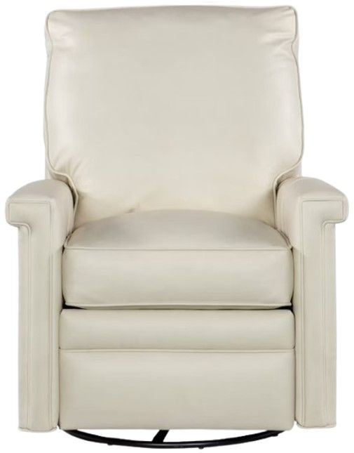 Bradington-Young Customizable Mallory Manual Swivel Glider Recliner-2