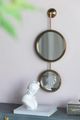 A & B Home Gold 29" Mirror-4