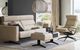 Stressless® by Ekornes® Customizable Stella Medium Ottoman with Steel Legs-1