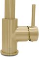 ZLINE Autograph Edition Monet Champagne Bronze Pull Down Single Handle Kitchen Faucet-4