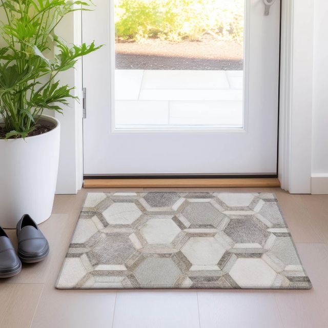 Dalyn™ Rug Company Bozeman BM1 Gray 5'x8' Area Rug-2