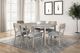 Furniture of America® Keynes 2-Piece Gray Side Chair Set-1