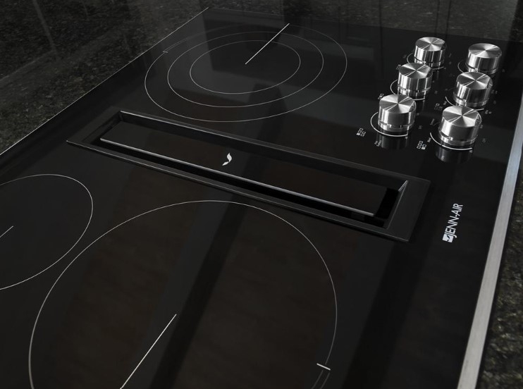 JennAir 36" Electric Downdraft Cooktop - Thumbnail 3