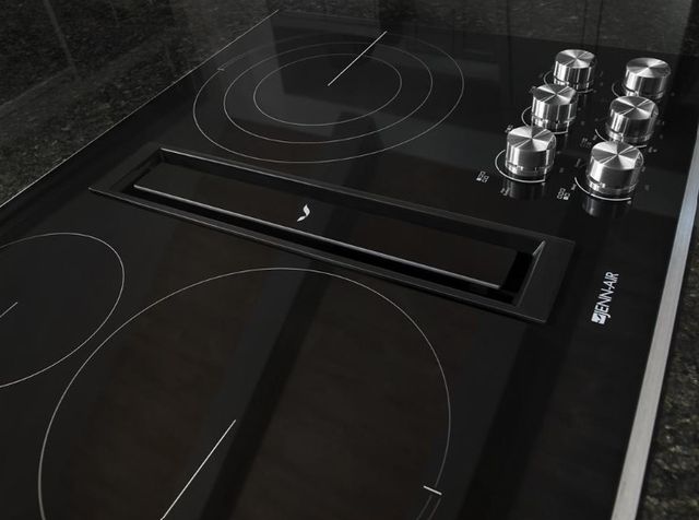 JennAir® 36" Stainless Steel Electric Downdraft Cooktop-4