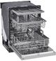 LG® 24" Fingerprint Resistant Stainless Steel Built In Front Control Dishwasher-3