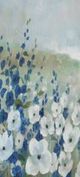 Stylecraft Blue/Light Blue/Light Green/White Wall Art-1