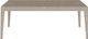 Flexsteel® Chevron Stone Gray Rectangular Dining Table-2