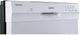 Moffat 24" White Built-In Front Control Dishwasher-1