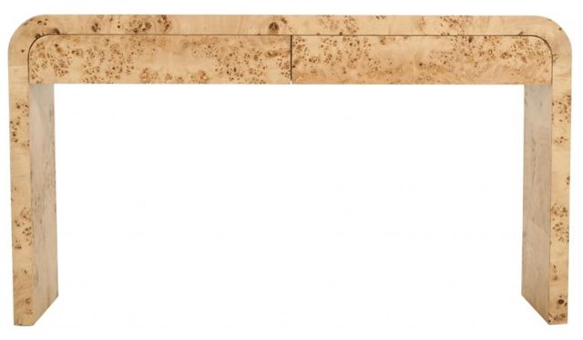Meridian Furniture Cresthill Natural Ash Console Table-2