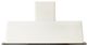 Ilve® Majestic II Series 60" True White Wall Mounted Chimney Style Range Hood-0