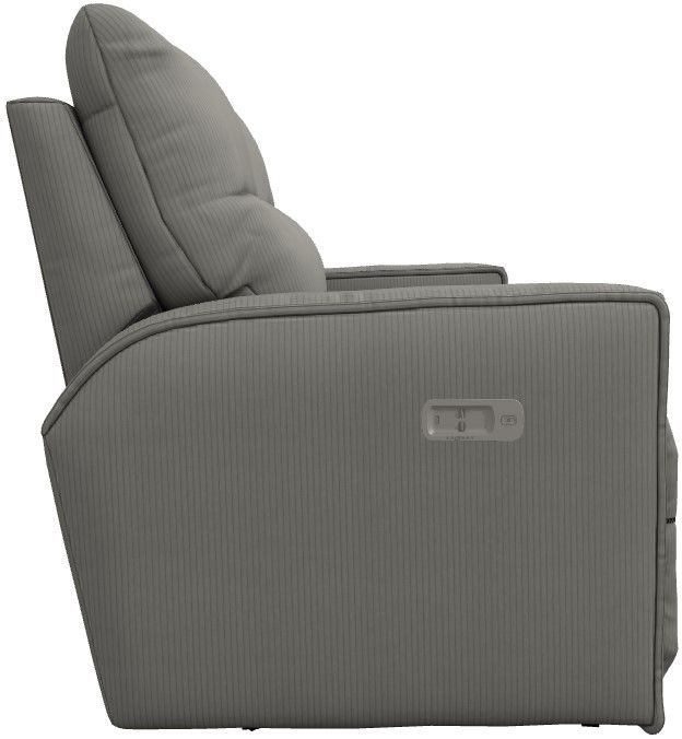 La-Z-Boy® Maddox Pebble Power Reclining 2-Seat Sofa with Headrest-2