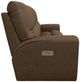 La-Z-Boy® Cassian Suede Power Reclining Sofa with Headrest and Lumbar-3
