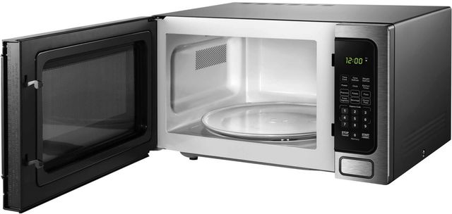 Danby® 1.1 Cu. Ft. Stainless Steel Countertop Microwave-1