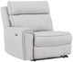 Signature Design by Ashley® Social Pointe 6-Piece Ash/Pearl Modular Power Reclining Sectional-1